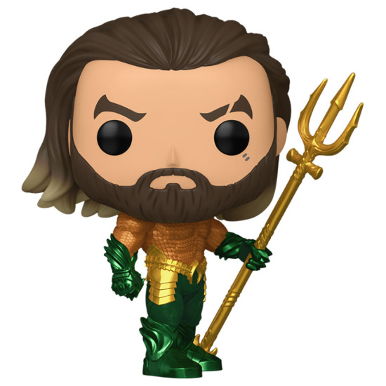 Funko Pop! Movies Aquaman Hero Suit (AatLK)